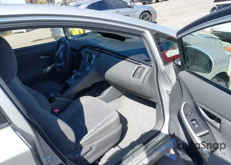 2010 Toyota Prius Iii from USA, damaged, VIN JTDKN3DU3A0057481